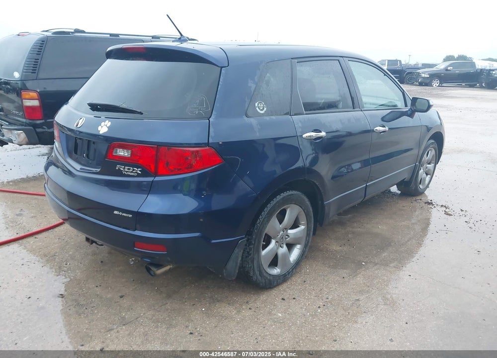 2008 ACURA RDX VIN: 5J8TB18518A003039