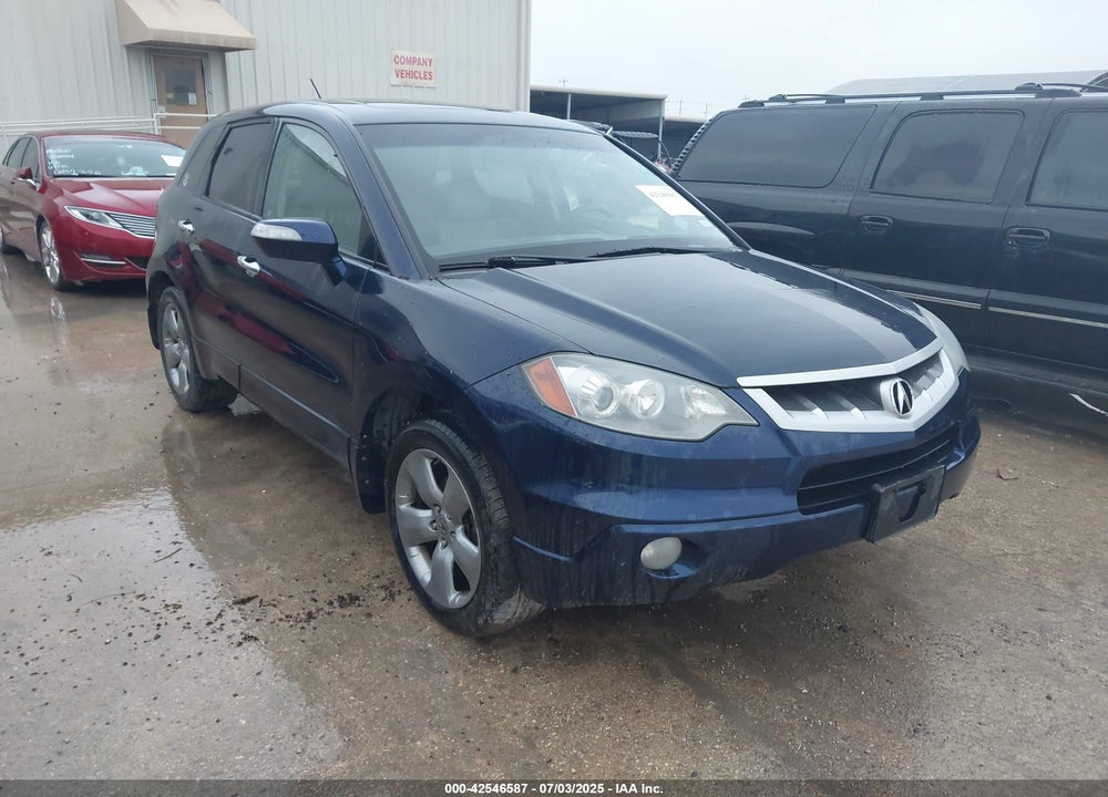 2008 ACURA RDX VIN: 5J8TB18518A003039