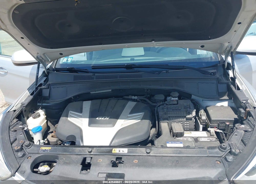 2015 HYUNDAI SANTA FE VIN: KM8SMDHF9FU114010