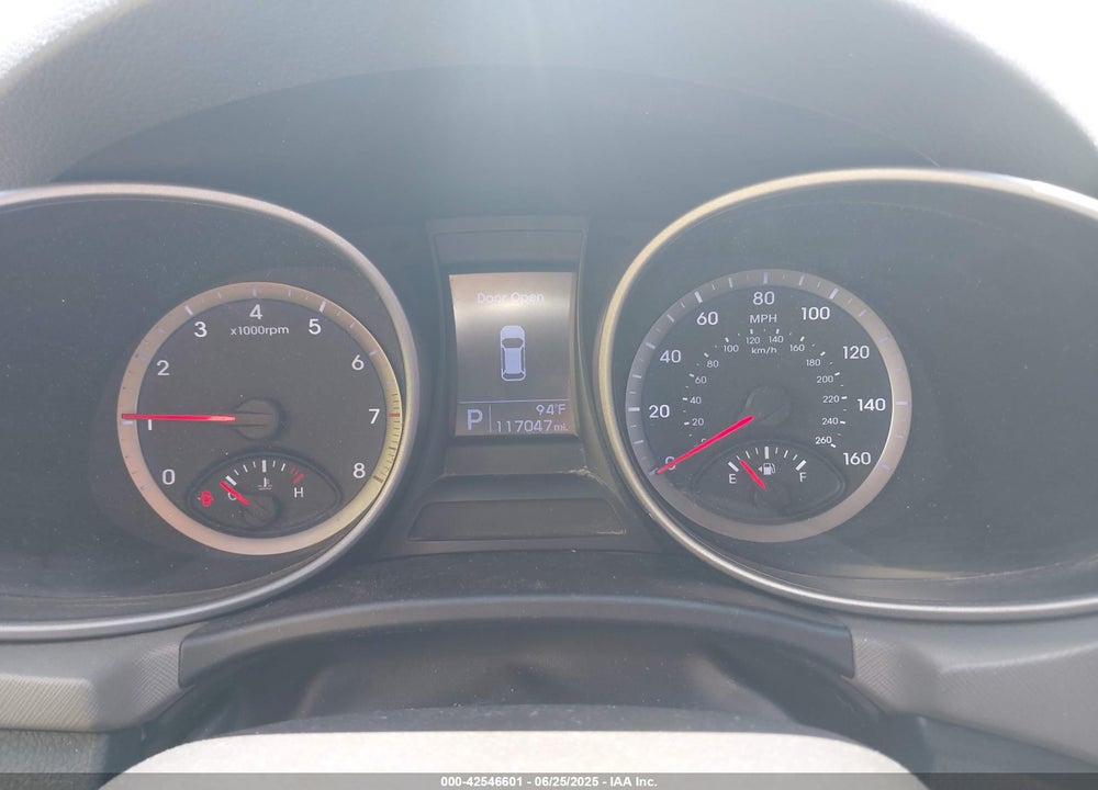2015 HYUNDAI SANTA FE VIN: KM8SMDHF9FU114010