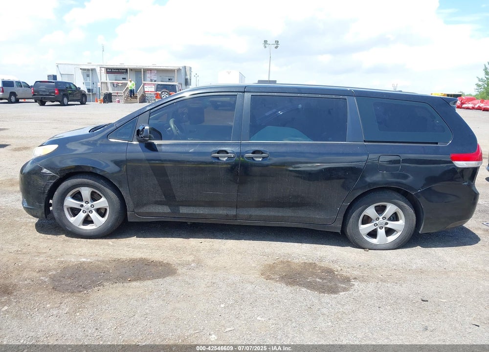2014 TOYOTA SIENNA L V6 7 PASSENGER VIN: 5TDZK3DC4ES439956