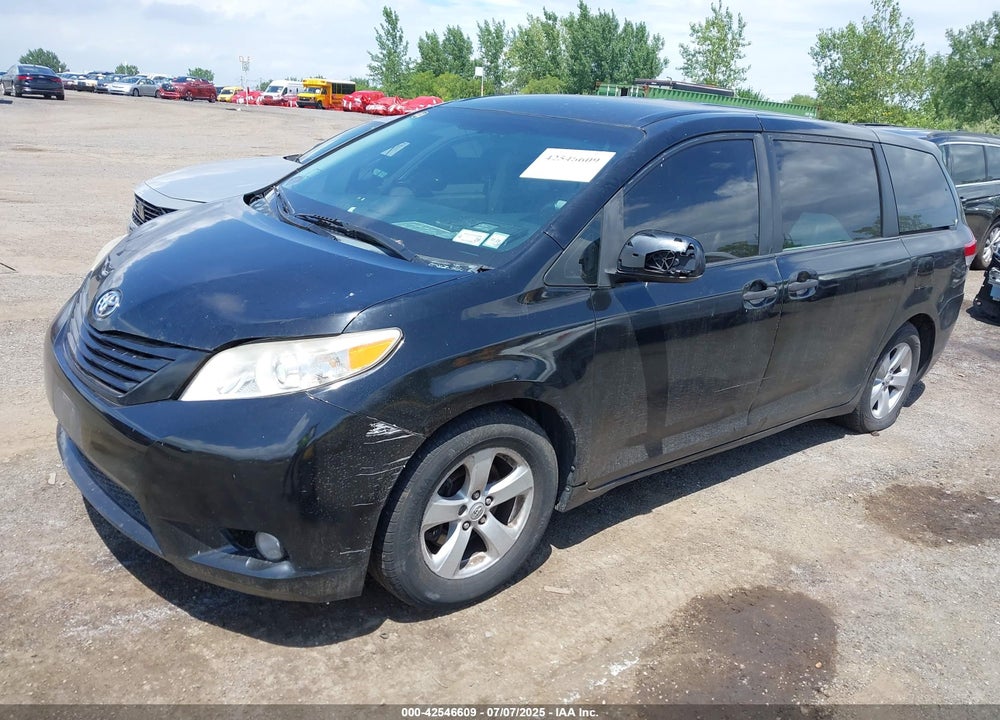 2014 TOYOTA SIENNA L V6 7 PASSENGER VIN: 5TDZK3DC4ES439956
