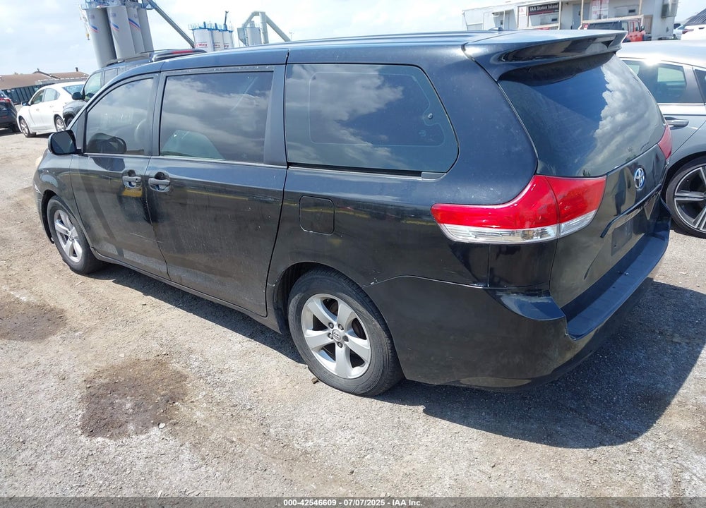 2014 TOYOTA SIENNA L V6 7 PASSENGER VIN: 5TDZK3DC4ES439956