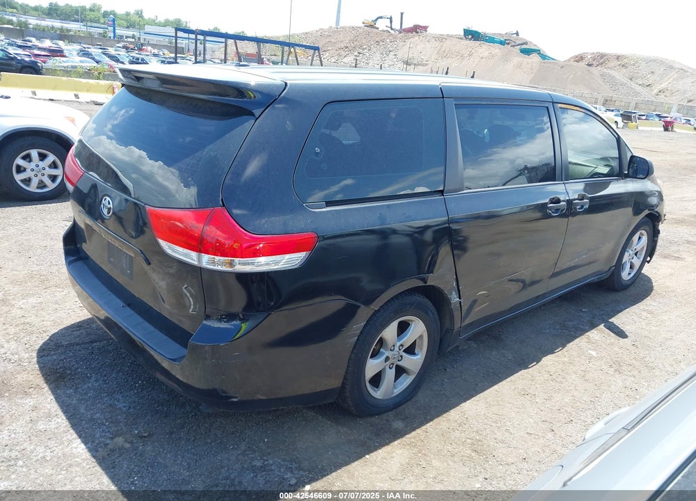 2014 TOYOTA SIENNA L V6 7 PASSENGER VIN: 5TDZK3DC4ES439956