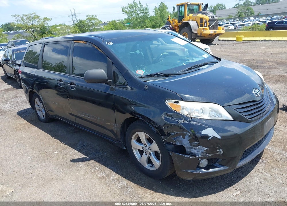 2014 TOYOTA SIENNA L V6 7 PASSENGER VIN: 5TDZK3DC4ES439956