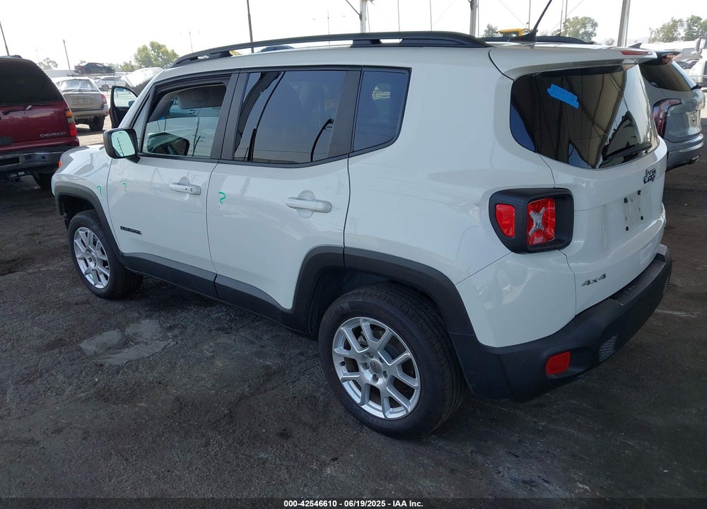 2022 JEEP RENEGADE VIN: ZACNJDB17NPN57213