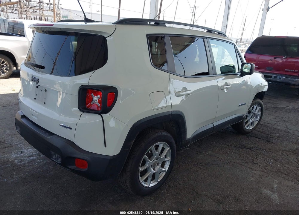 2022 JEEP RENEGADE VIN: ZACNJDB17NPN57213