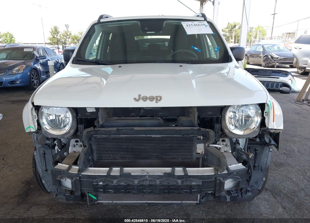 2022 JEEP RENEGADE VIN: ZACNJDB17NPN57213