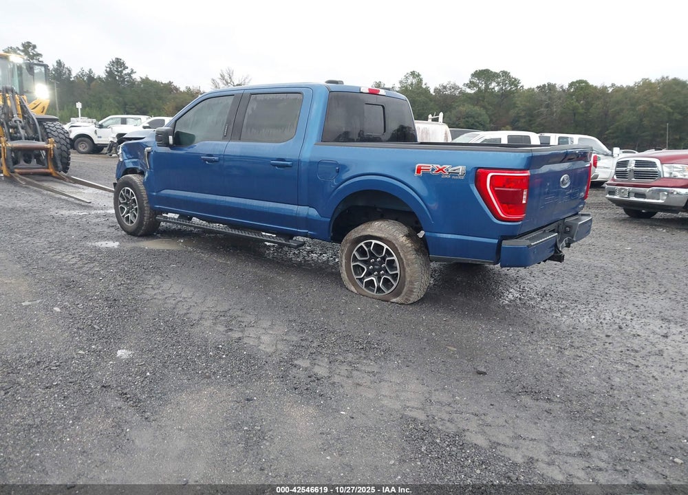 2022 FORD F-150 XLT VIN: 1FTEW1EP6NFA00217