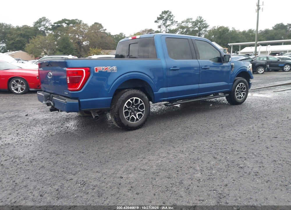 2022 FORD F-150 XLT VIN: 1FTEW1EP6NFA00217