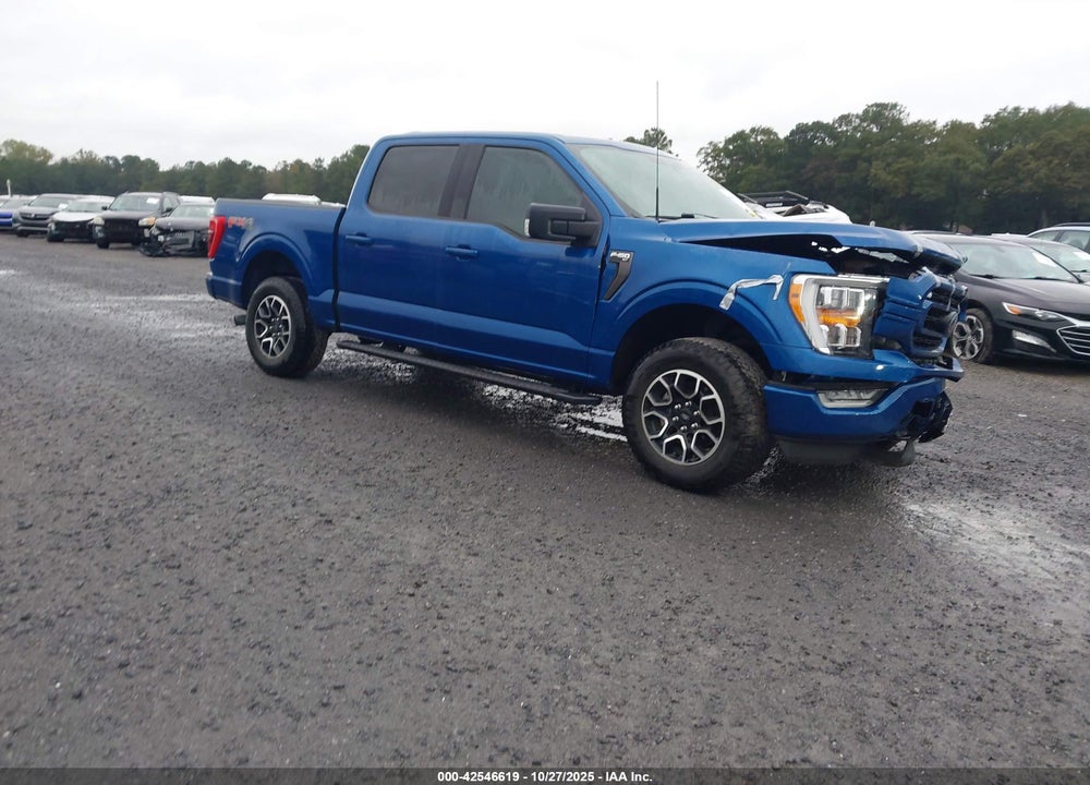 2022 FORD F-150 XLT VIN: 1FTEW1EP6NFA00217