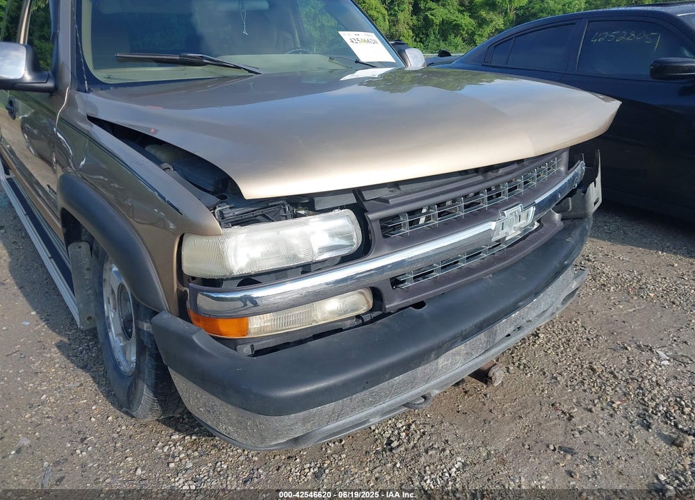 2000 CHEVROLET SILVERADO 1500 LS VIN: 2GCEK19T5Y1295261