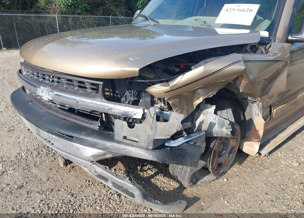 2000 CHEVROLET SILVERADO 1500 LS VIN: 2GCEK19T5Y1295261