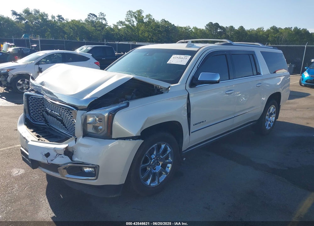 2015 GMC YUKON XL 1500 VIN: 1GKS2JKJ5FR577775