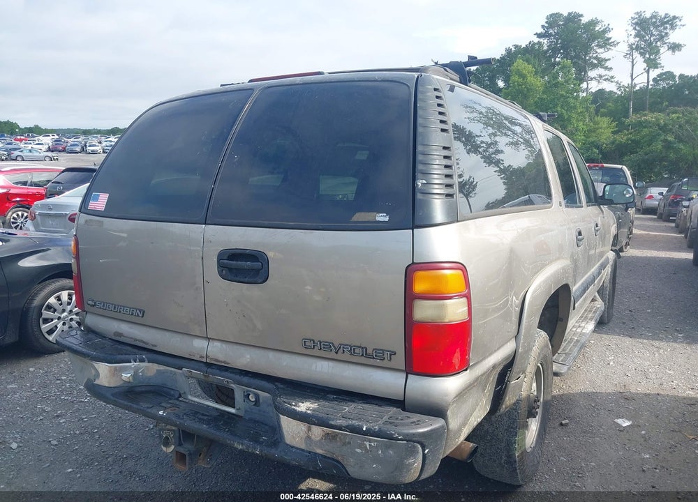 2001 CHEVROLET SUBURBAN 2500 LS VIN: 3GNGK26G81G243391