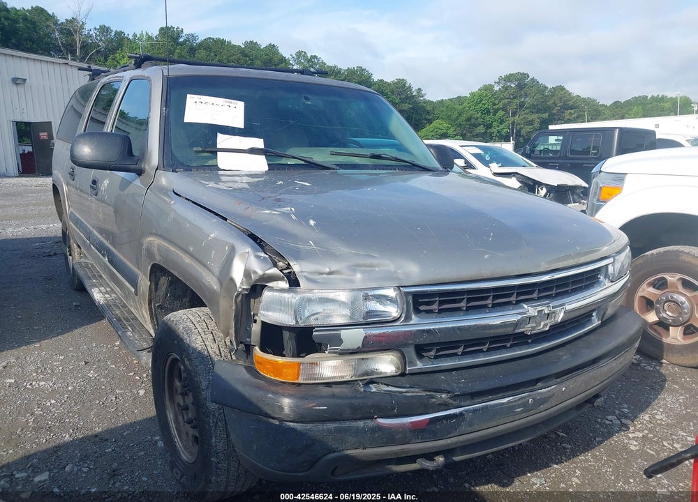 2001 CHEVROLET SUBURBAN 2500 LS VIN: 3GNGK26G81G243391