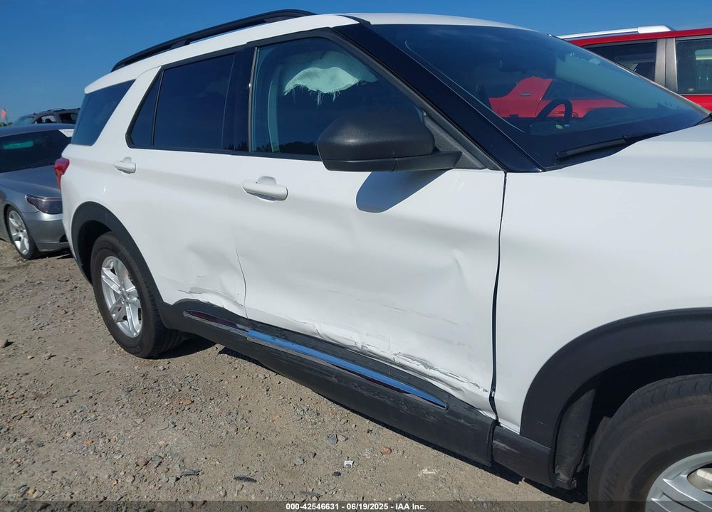 2020 FORD EXPLORER VIN: 1FMSK7DH7LGD12237