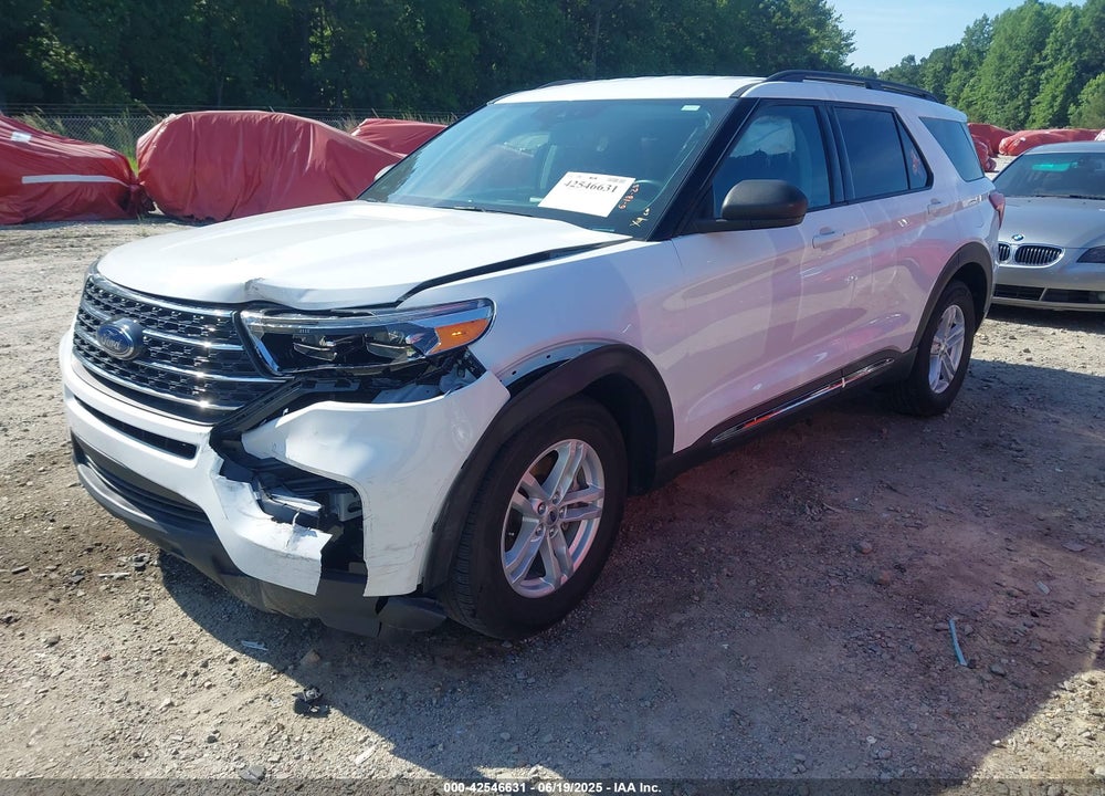 2020 FORD EXPLORER VIN: 1FMSK7DH7LGD12237