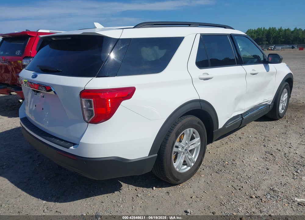 2020 FORD EXPLORER VIN: 1FMSK7DH7LGD12237