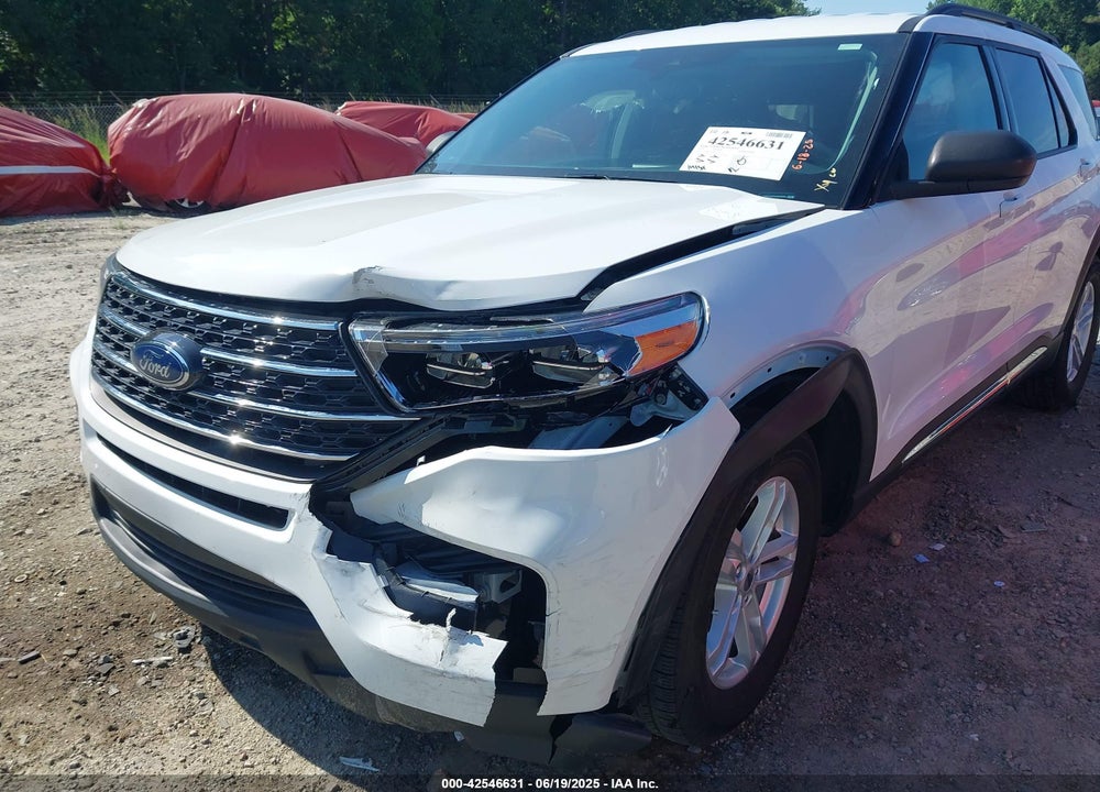 2020 FORD EXPLORER VIN: 1FMSK7DH7LGD12237