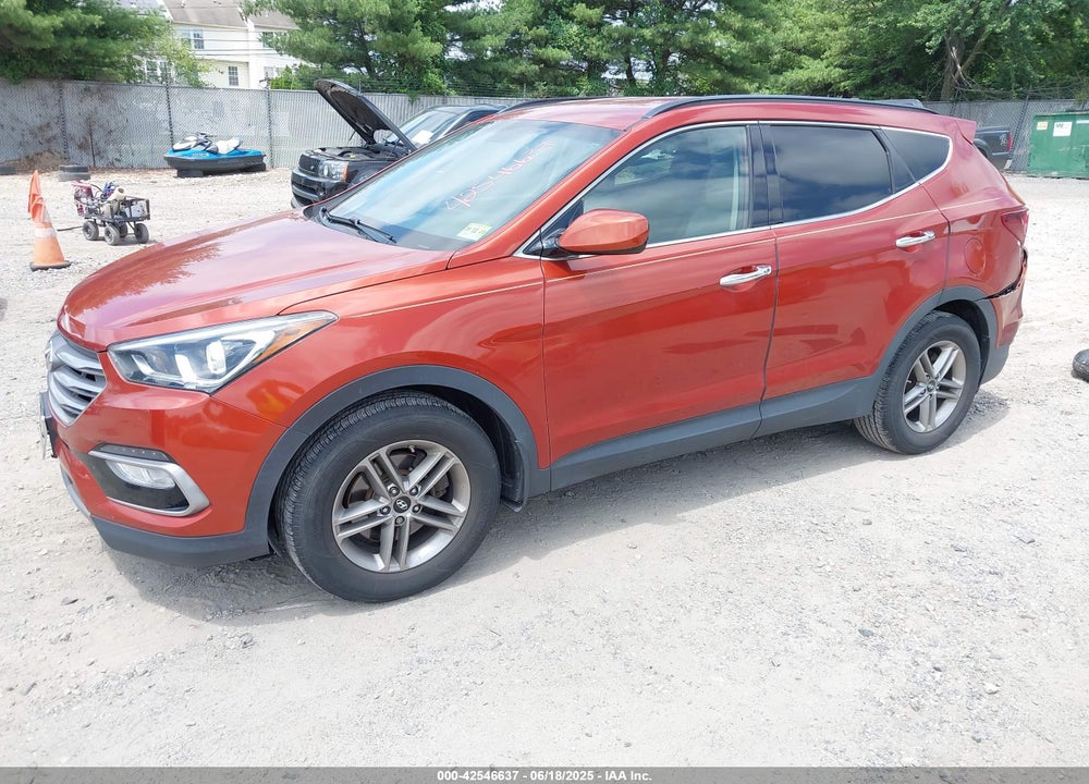 2017 HYUNDAI SANTA FE SPORT 2.4L VIN: 5XYZUDLB1HG463416