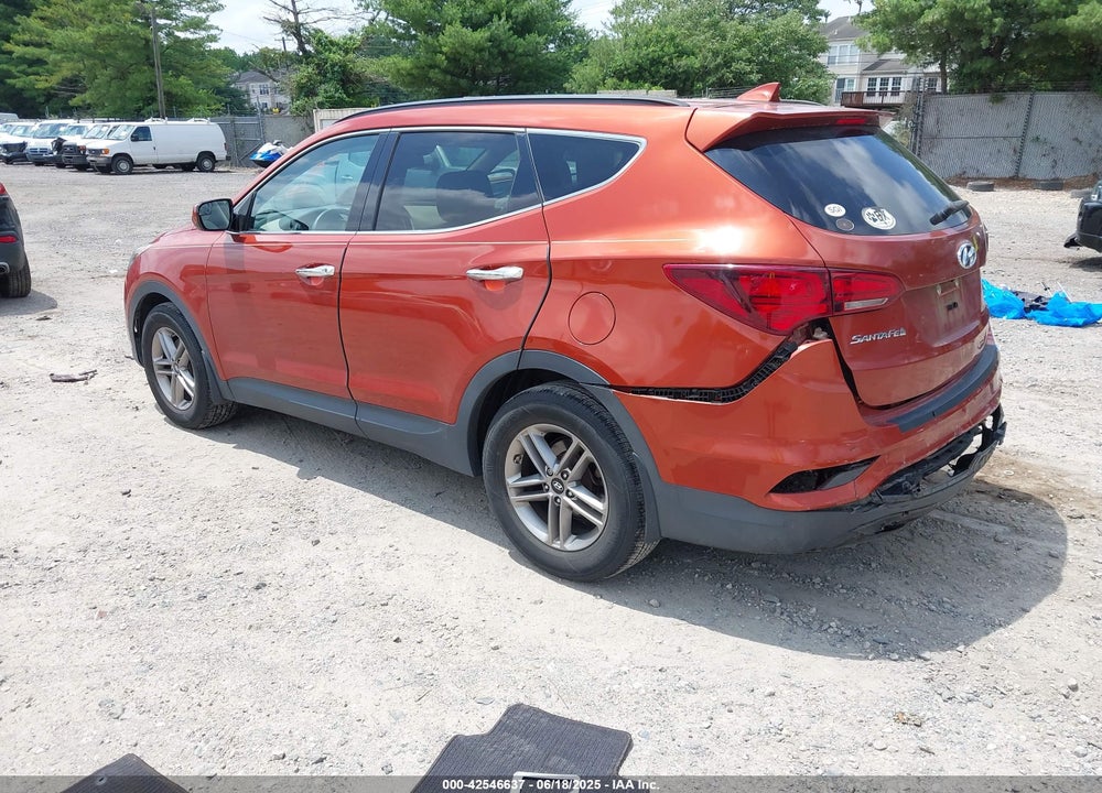 2017 HYUNDAI SANTA FE SPORT 2.4L VIN: 5XYZUDLB1HG463416