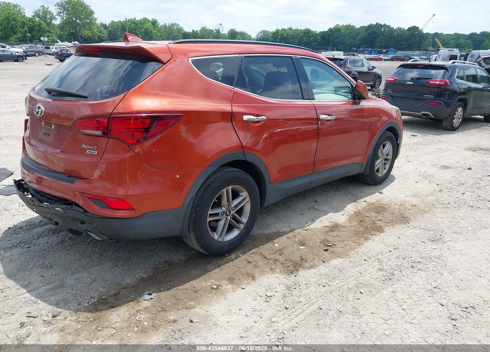 2017 HYUNDAI SANTA FE SPORT 2.4L VIN: 5XYZUDLB1HG463416