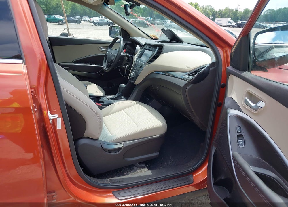 2017 HYUNDAI SANTA FE SPORT 2.4L VIN: 5XYZUDLB1HG463416