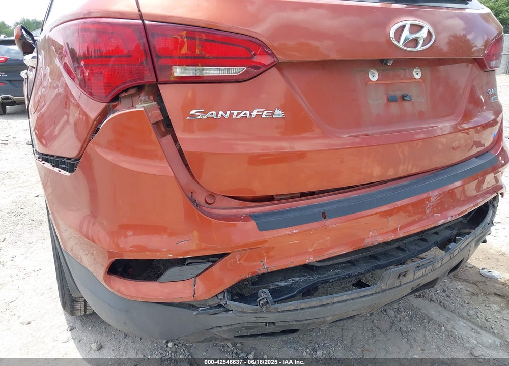 2017 HYUNDAI SANTA FE SPORT 2.4L VIN: 5XYZUDLB1HG463416