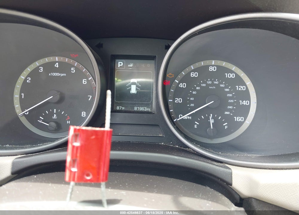 2017 HYUNDAI SANTA FE SPORT 2.4L VIN: 5XYZUDLB1HG463416