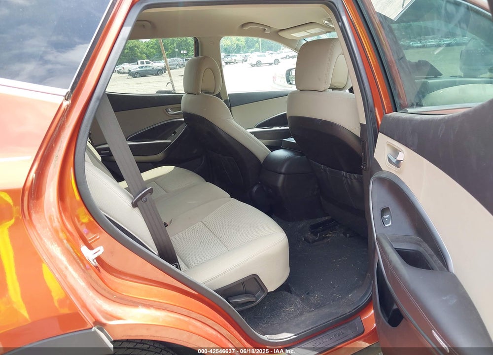 2017 HYUNDAI SANTA FE SPORT 2.4L VIN: 5XYZUDLB1HG463416