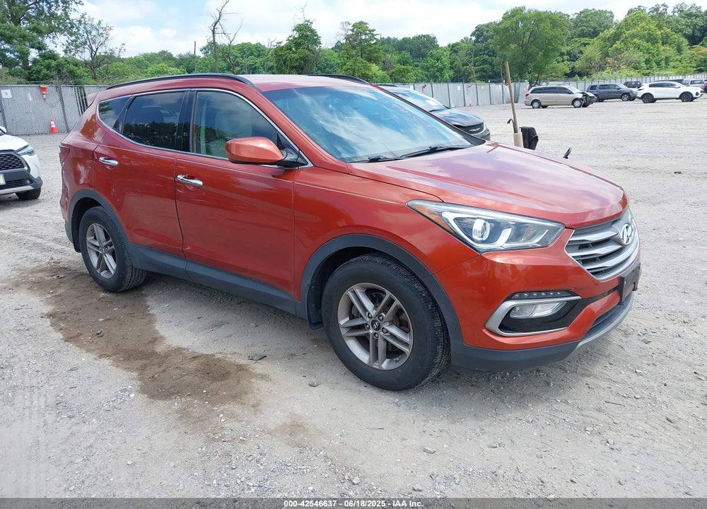 2017 HYUNDAI SANTA FE SPORT 2.4L VIN: 5XYZUDLB1HG463416