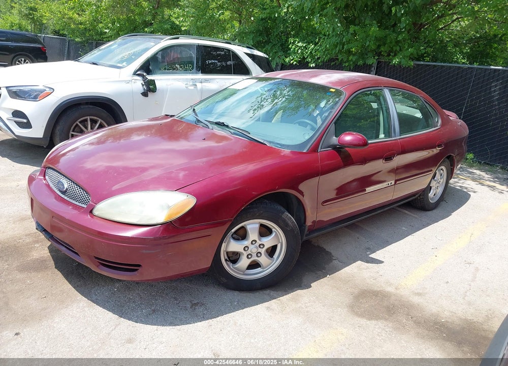 2006 FORD TAURUS VIN: 1FAFP53U06A122464