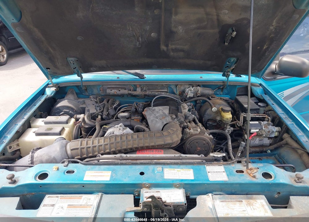 1996 MAZDA B4000 CAB PLUS VIN: 4F4CR17X4TTM13707