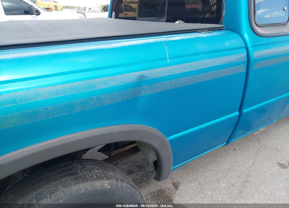 1996 MAZDA B4000 CAB PLUS VIN: 4F4CR17X4TTM13707