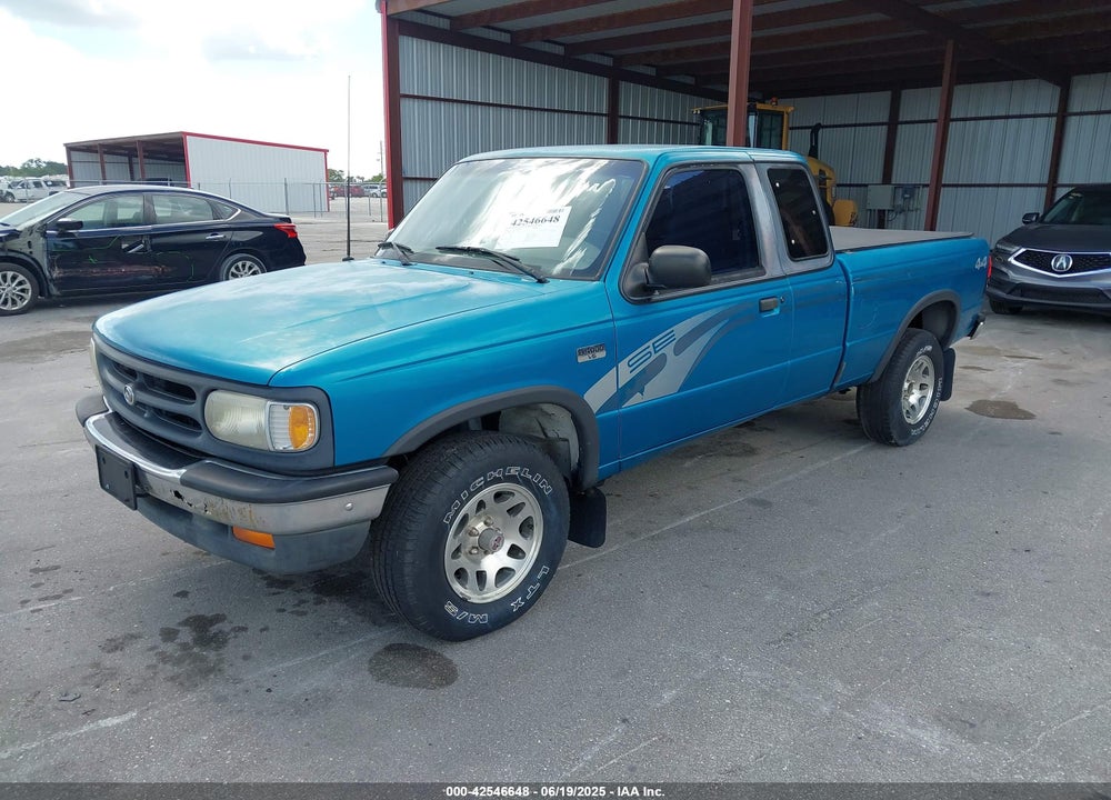 1996 MAZDA B4000 CAB PLUS VIN: 4F4CR17X4TTM13707