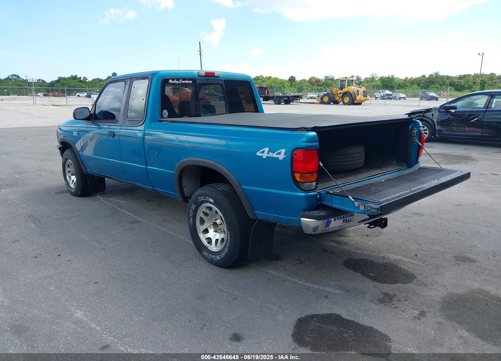 1996 MAZDA B4000 CAB PLUS VIN: 4F4CR17X4TTM13707