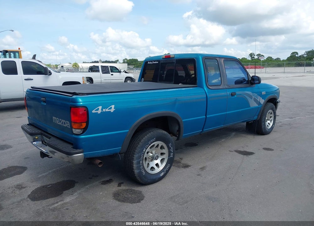 1996 MAZDA B4000 CAB PLUS VIN: 4F4CR17X4TTM13707