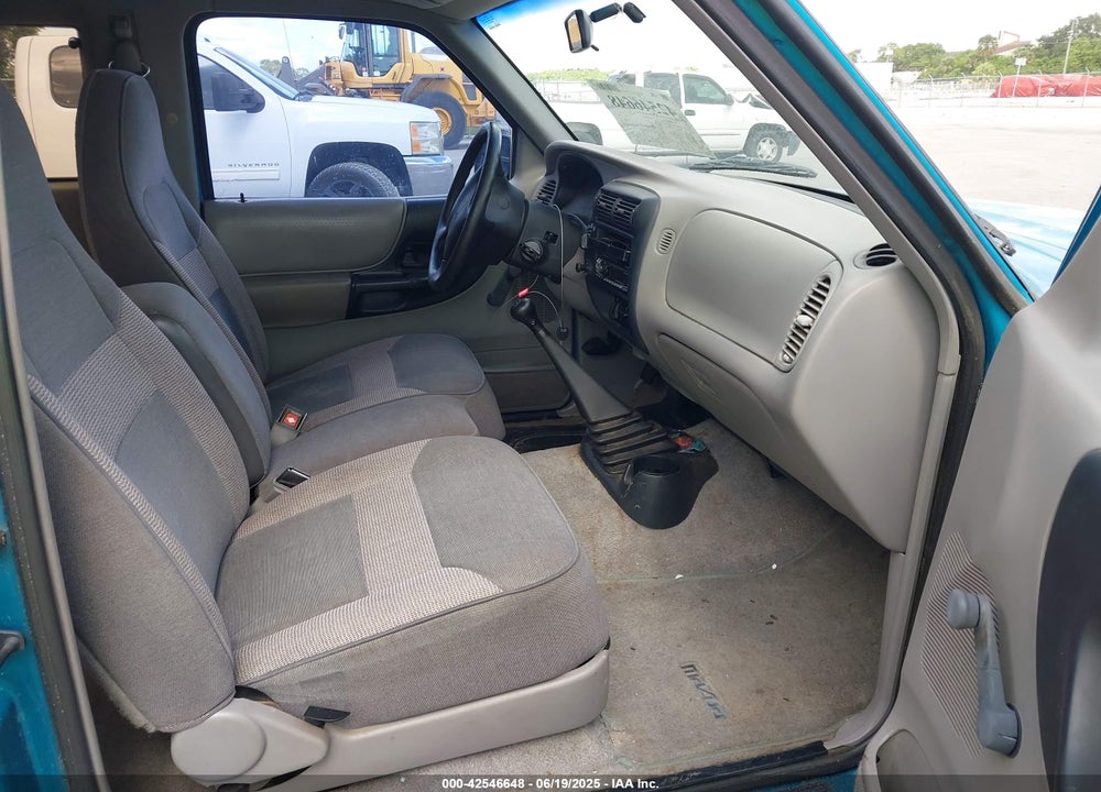 1996 MAZDA B4000 CAB PLUS VIN: 4F4CR17X4TTM13707