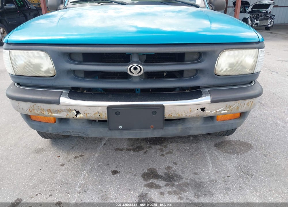 1996 MAZDA B4000 CAB PLUS VIN: 4F4CR17X4TTM13707