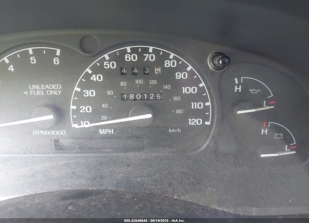 1996 MAZDA B4000 CAB PLUS VIN: 4F4CR17X4TTM13707