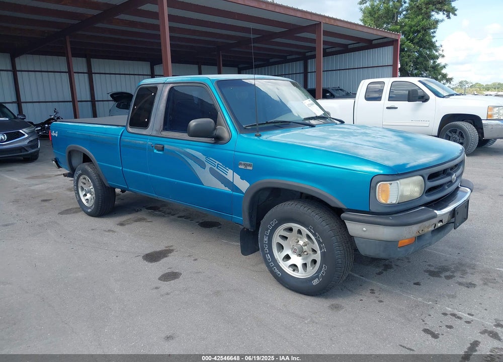 1996 MAZDA B4000 CAB PLUS VIN: 4F4CR17X4TTM13707