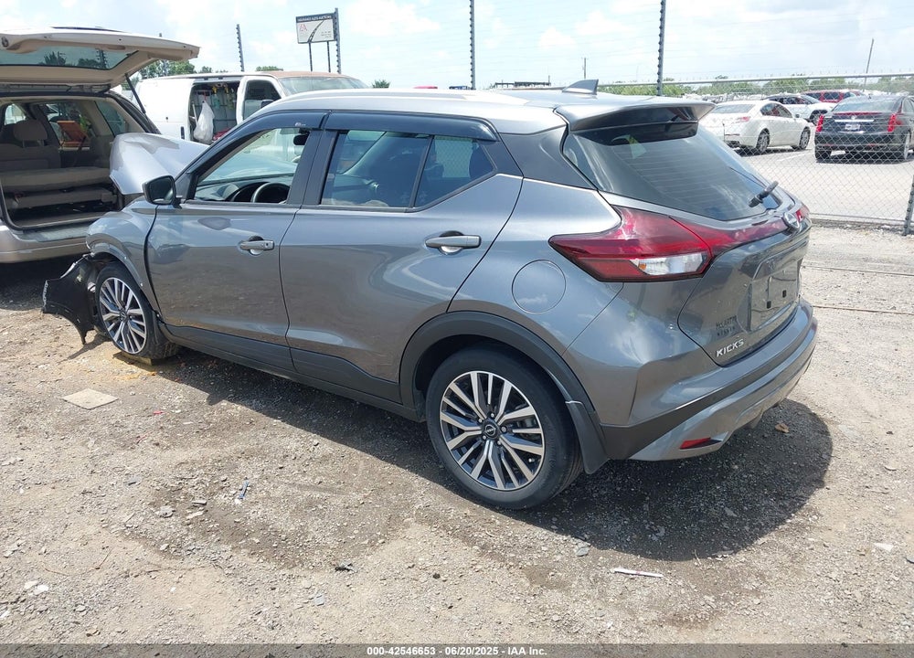 2022 NISSAN KICKS SV XTRONIC CVT VIN: 3N1CP5CV6NL487571