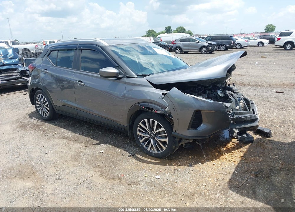 2022 NISSAN KICKS SV XTRONIC CVT VIN: 3N1CP5CV6NL487571