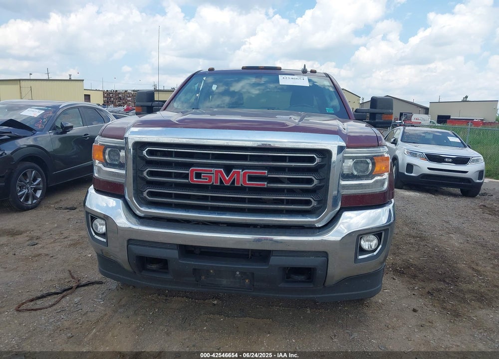 2017 GMC SIERRA VIN: 1GT12SEG2HF185614