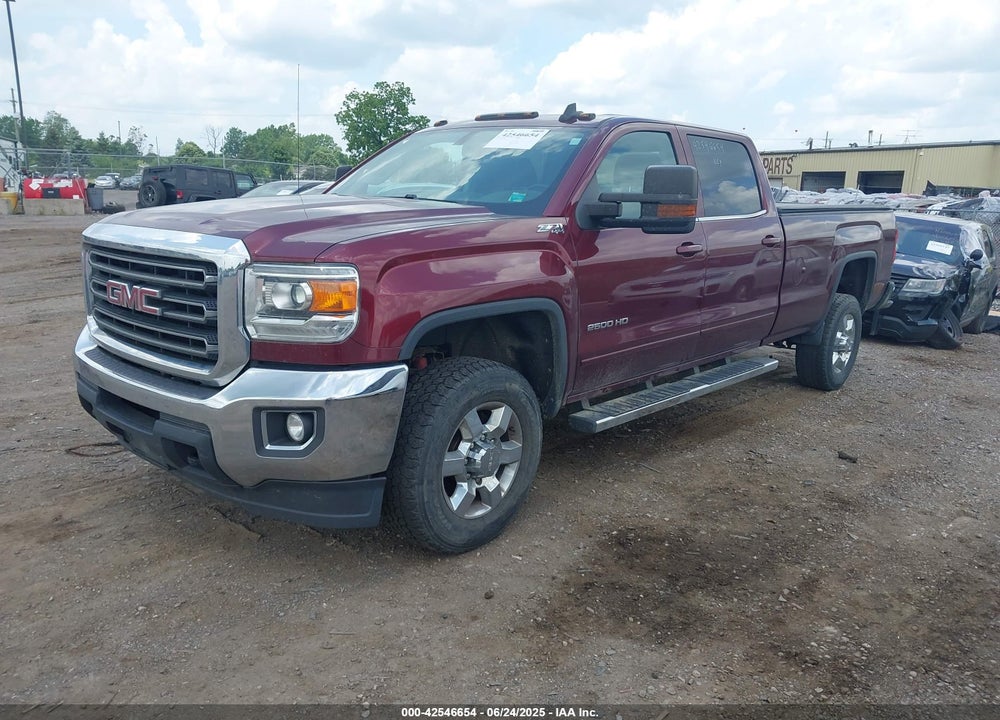 2017 GMC SIERRA VIN: 1GT12SEG2HF185614