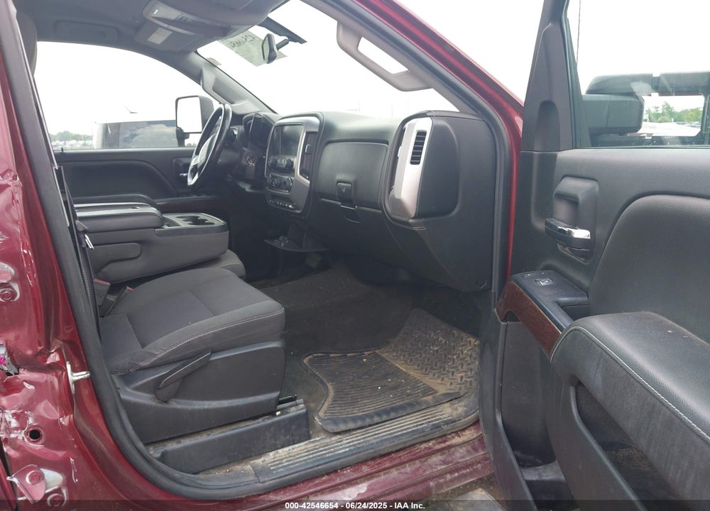 2017 GMC SIERRA VIN: 1GT12SEG2HF185614