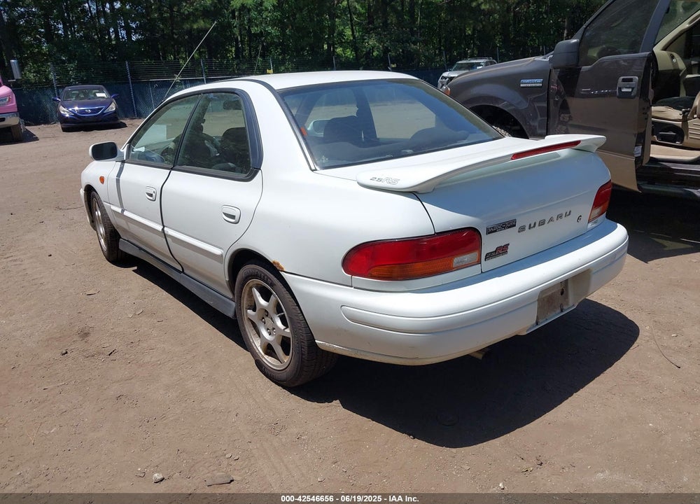 2001 SUBARU IMPREZA 2.5RS VIN: JF1GC67541G500705