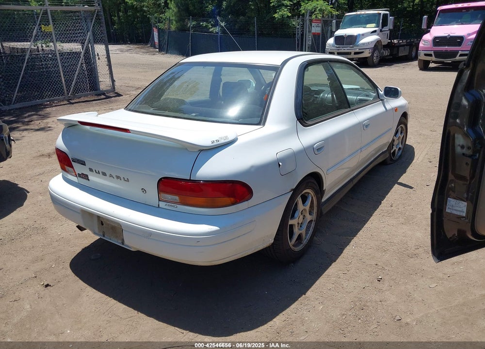 2001 SUBARU IMPREZA 2.5RS VIN: JF1GC67541G500705