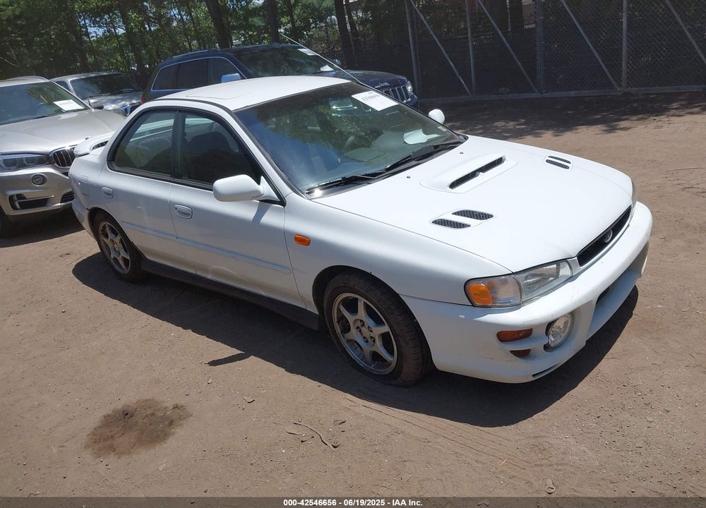 2001 SUBARU IMPREZA 2.5RS VIN: JF1GC67541G500705